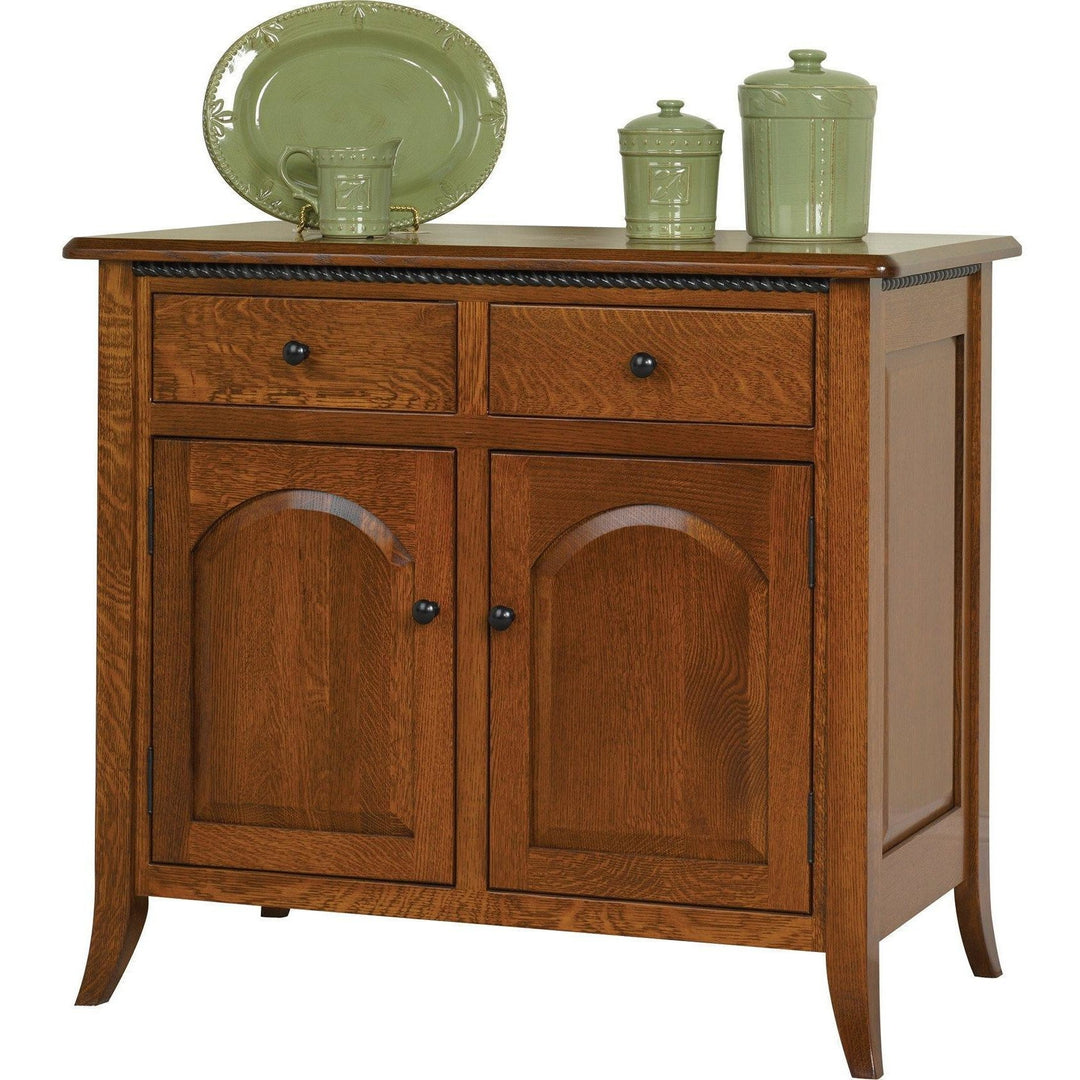 QW Amish Bunker Hill 2 Door Buffet GPSO-G06-35
