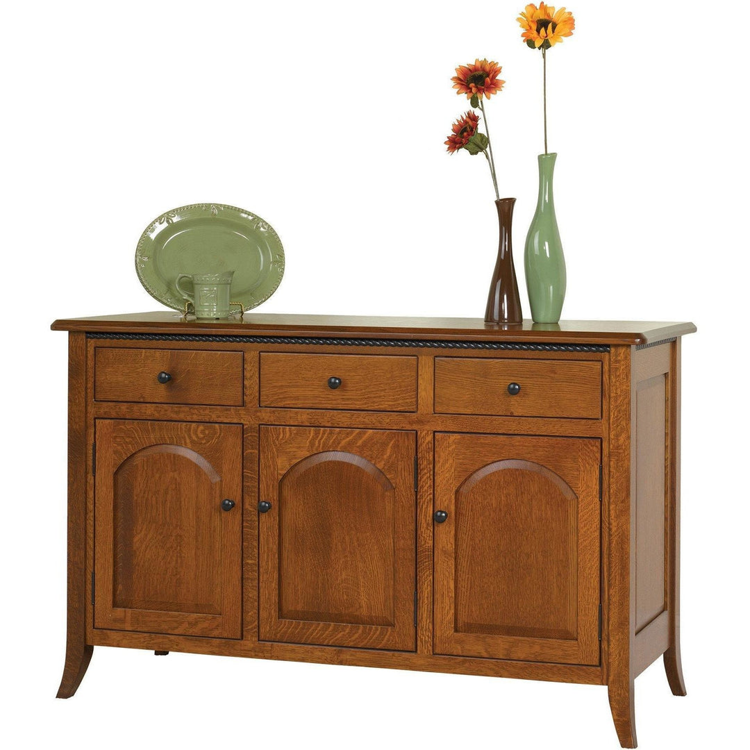 QW Amish Bunker Hill 3 Door Buffet GPSO-G06-33