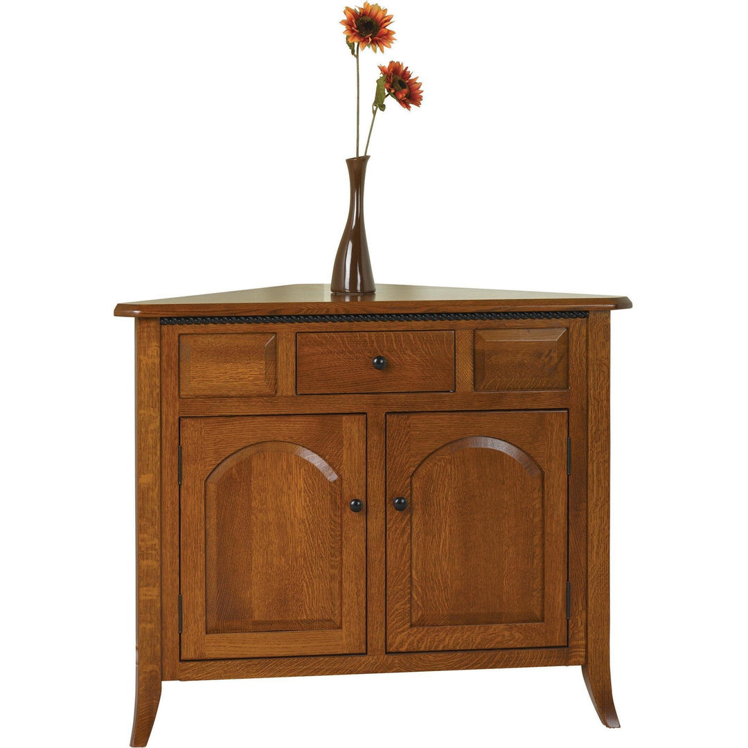 QW Amish Bunker Hill Corner Buffet GPSO-G06-38