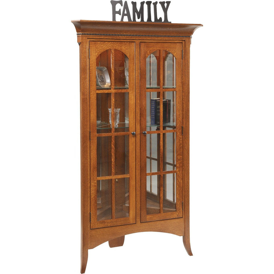 QW Amish Bunker Hill Corner Curio
