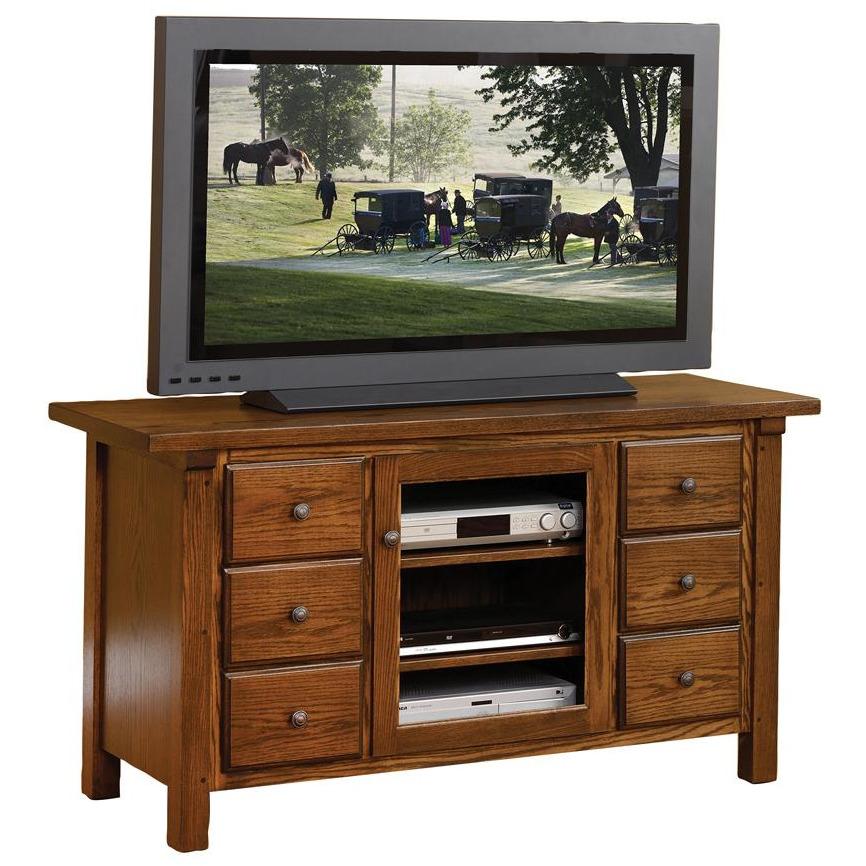 QW Amish Butler 56" Media Console