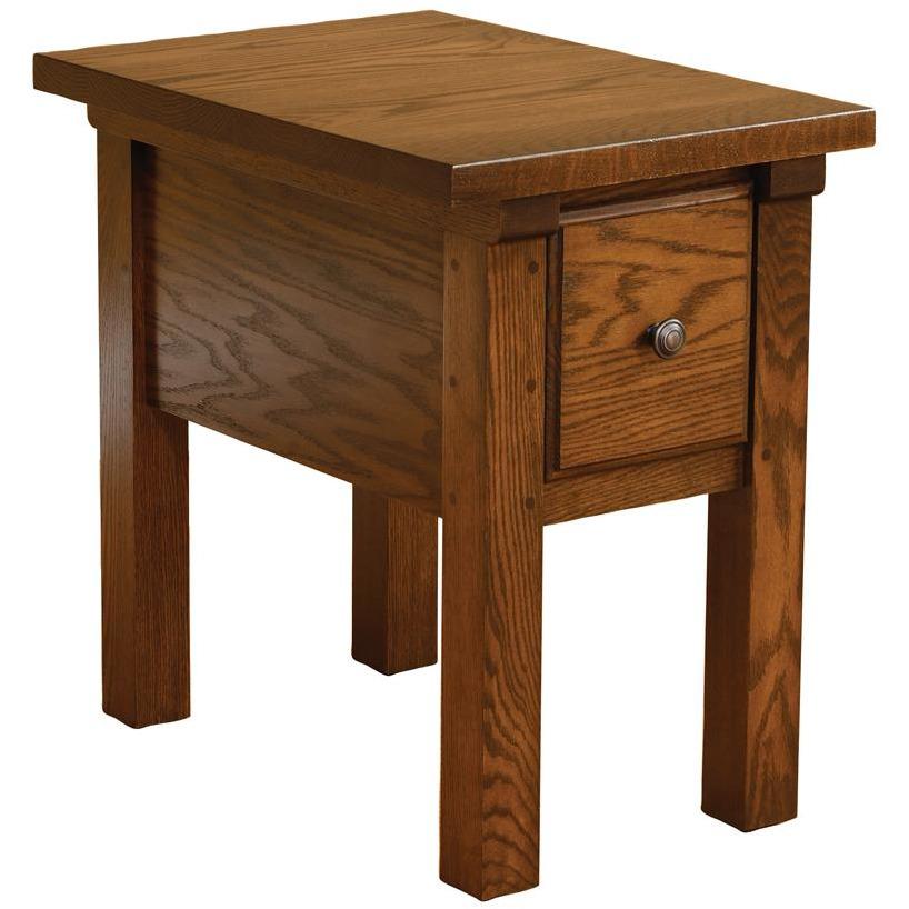 QW Amish Butler End Table