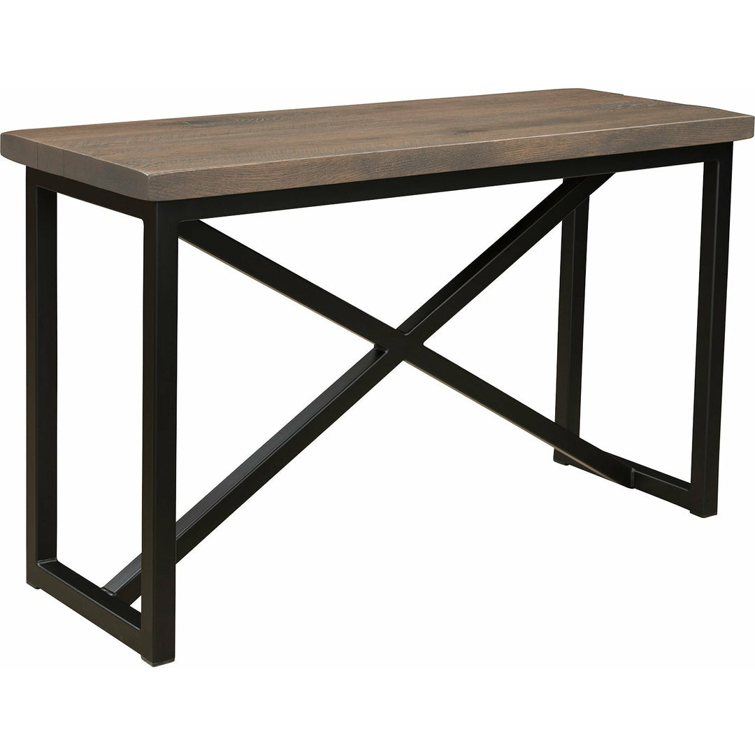 QW Amish BW Rustic Sofa Table