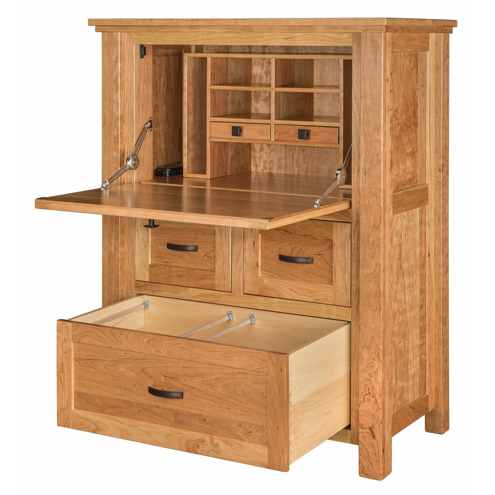 QW Amish Calloway Secretary Desk