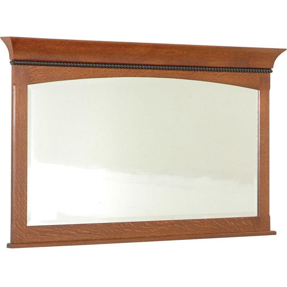 QW Amish Cambridge Beveled Mirror