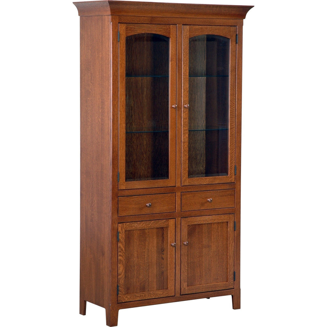 QW Amish Cambridge Dining Cabinet - 1 167A-0034