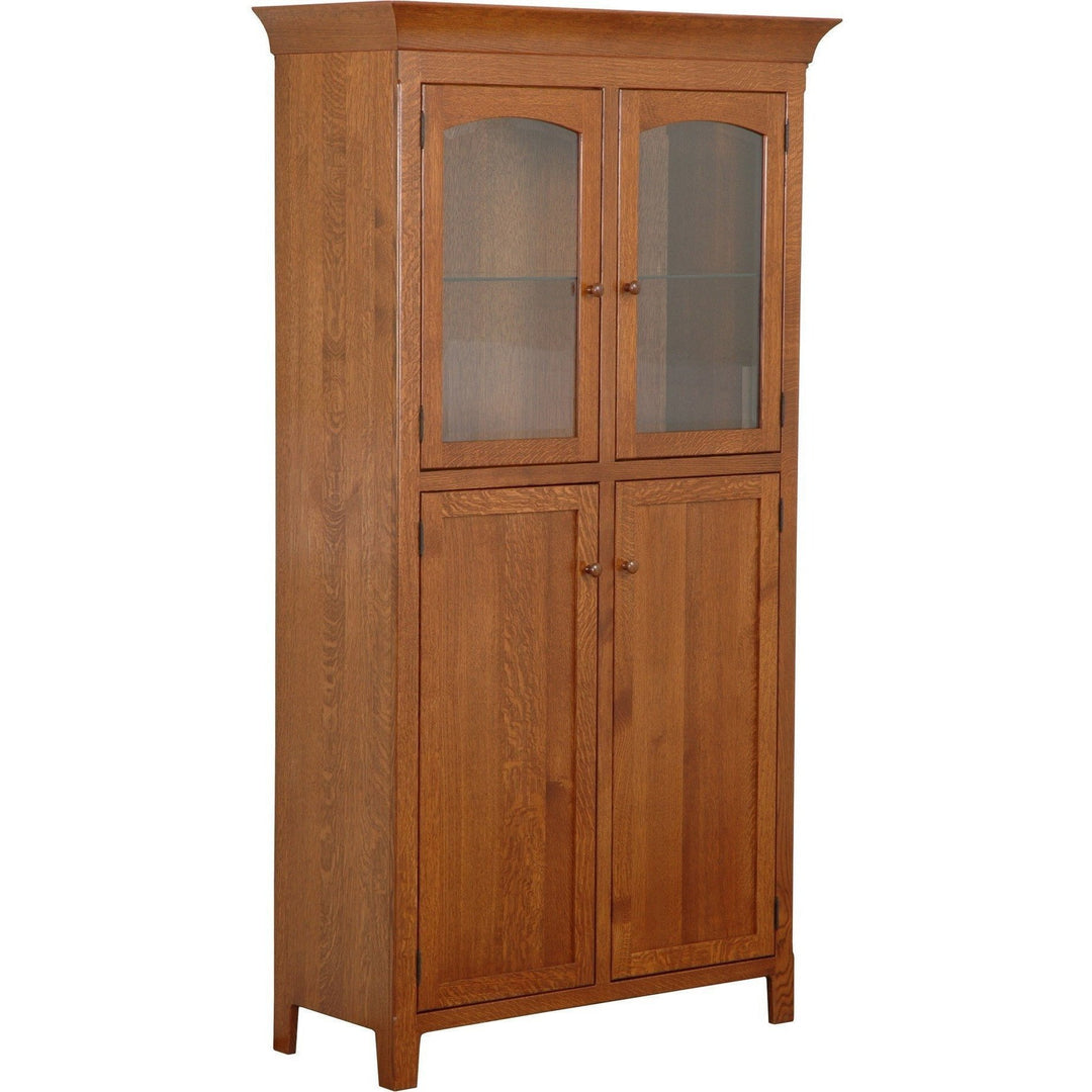 QW Amish Cambridge Dining Cabinet - 2 167A-0035