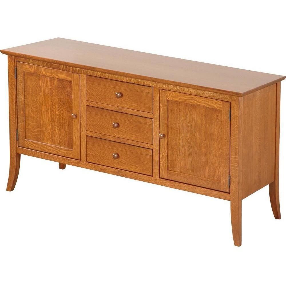 QW Amish Cambridge Sideboard 35''h 167A-0049
