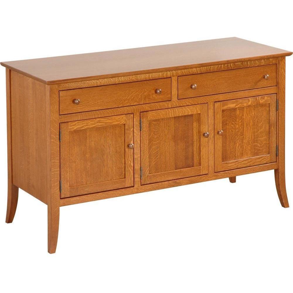 QW Amish Cambridge Sideboard 39''h 167A-0048
