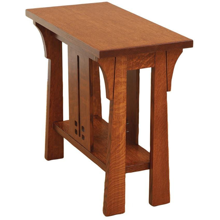 QW Amish Cantebury Chair Side End Table