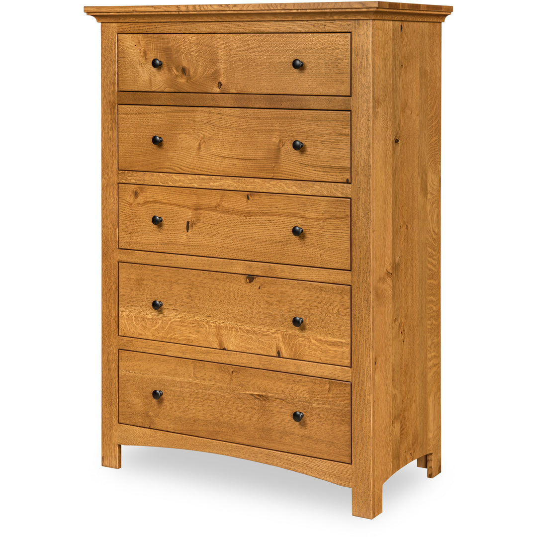 QW Amish Canton Tall Chest