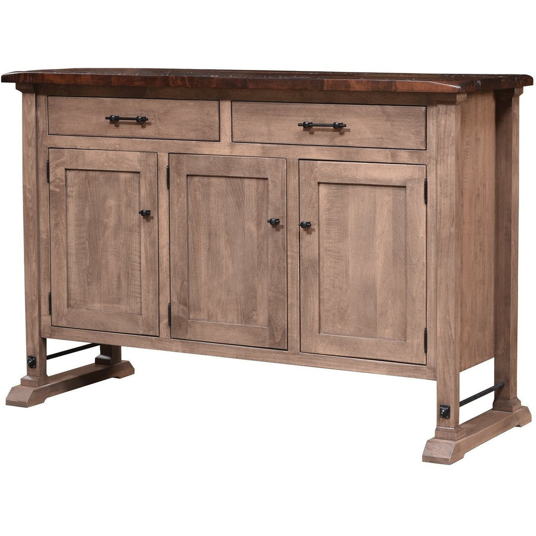 QW Amish Carla Elizabeth 3 Door Sideboard HIEK-CE4060