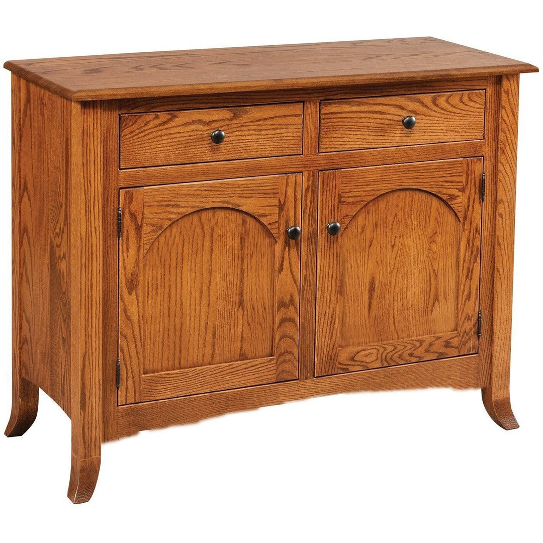 QW Amish Carlisle 2 Door Buffet HIEK-CAB2