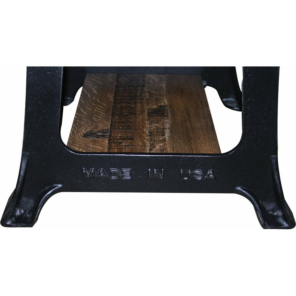 QW Amish Cast Iron End Table SLKS-CI2224