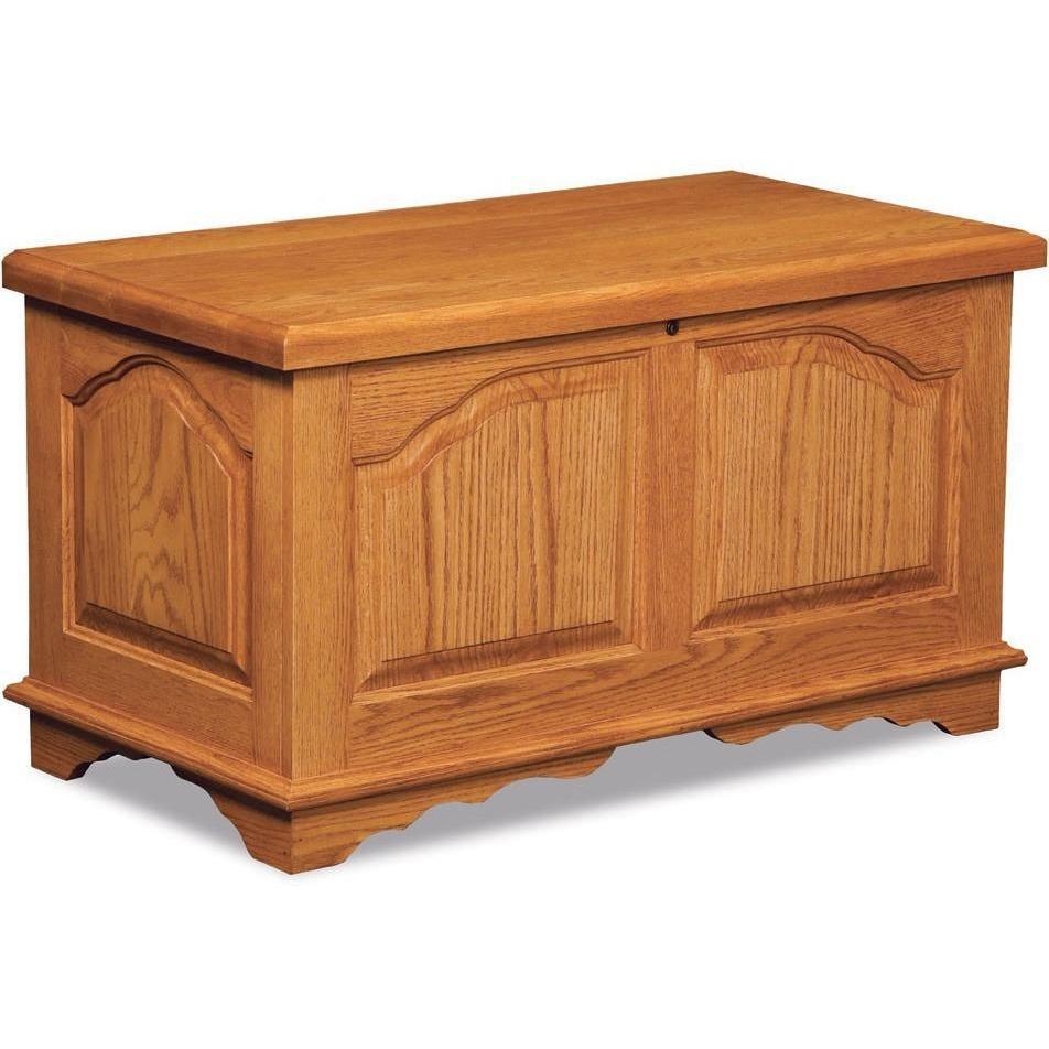 Heritage Cedar Chest, Amish Solid Wood Chests