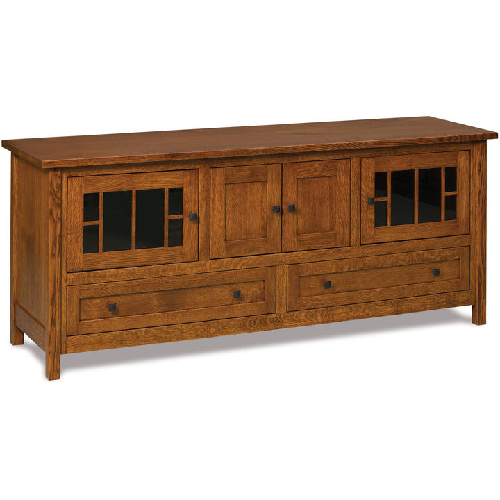 QW Amish Centennial 72" Media Console