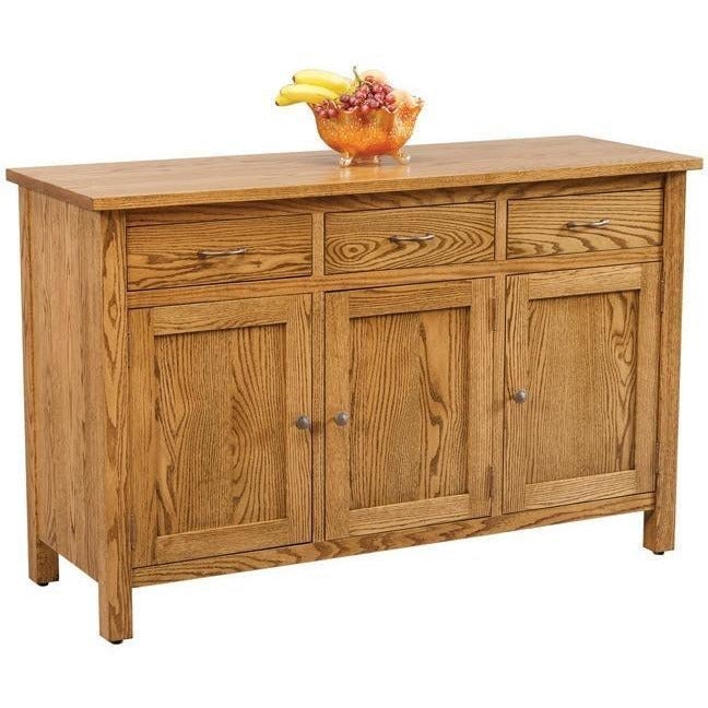 QW Amish Centre Collection 3 Door Buffet QXIP-CE5