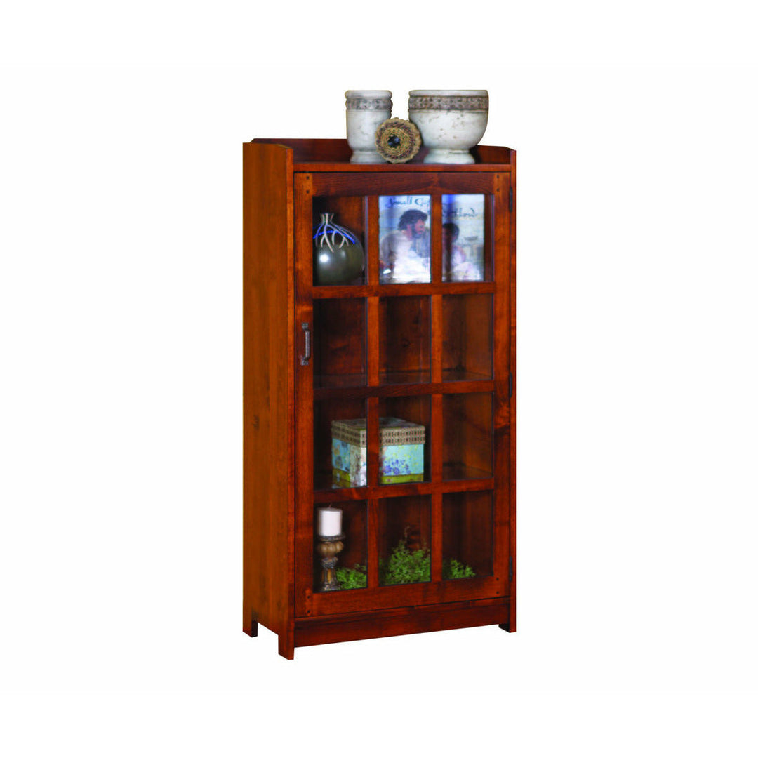 QW Amish Century 1 Door Bookcase