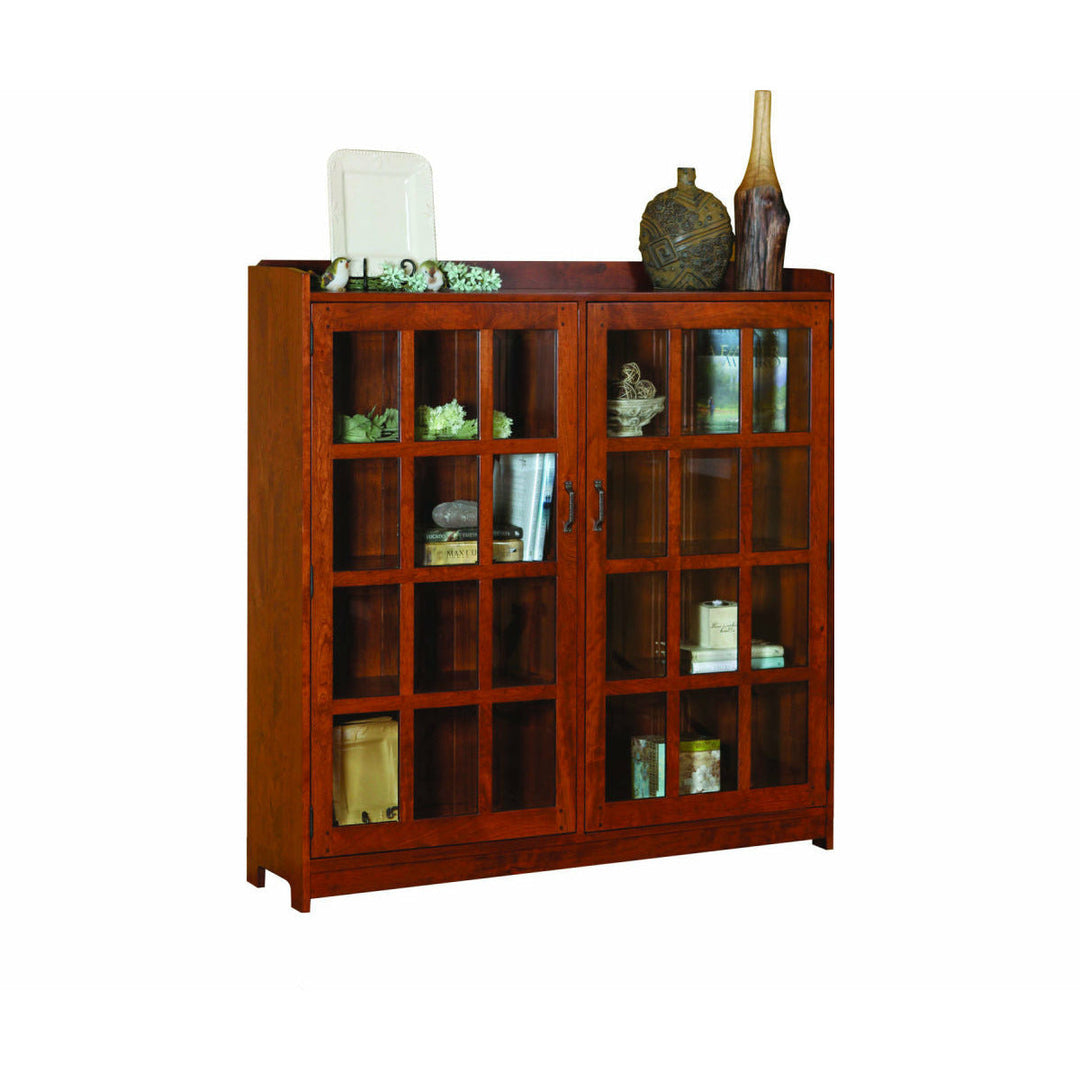 QW Amish Century 2 Door Bookcase