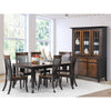QW Amish Charlestown 3 Door Hutch & Buffet