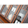 QW Amish Charlestown 3 Door Hutch & Buffet
