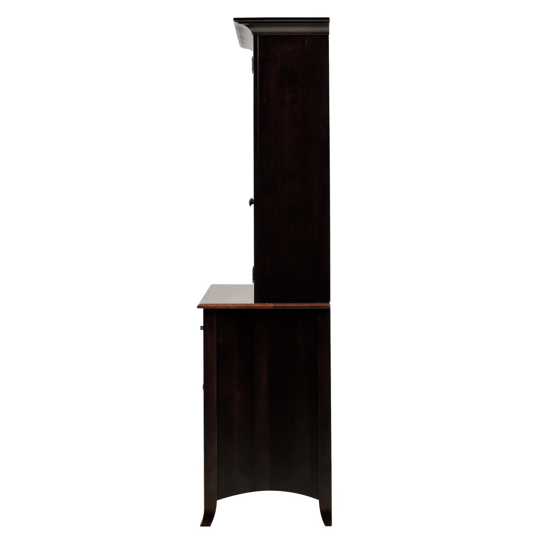 QW Amish Charlestown 3 Door Hutch & Buffet