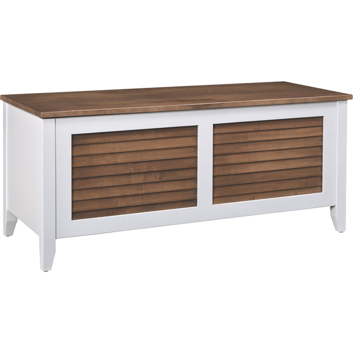 QW Amish Coastal Blanket Chest