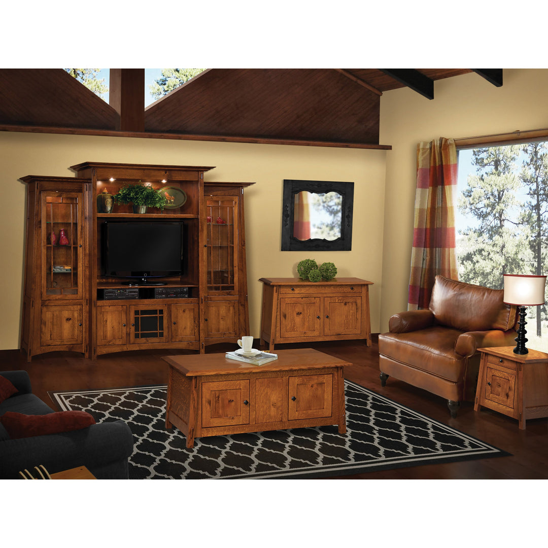 QW Amish Colbran 49" TV Stand