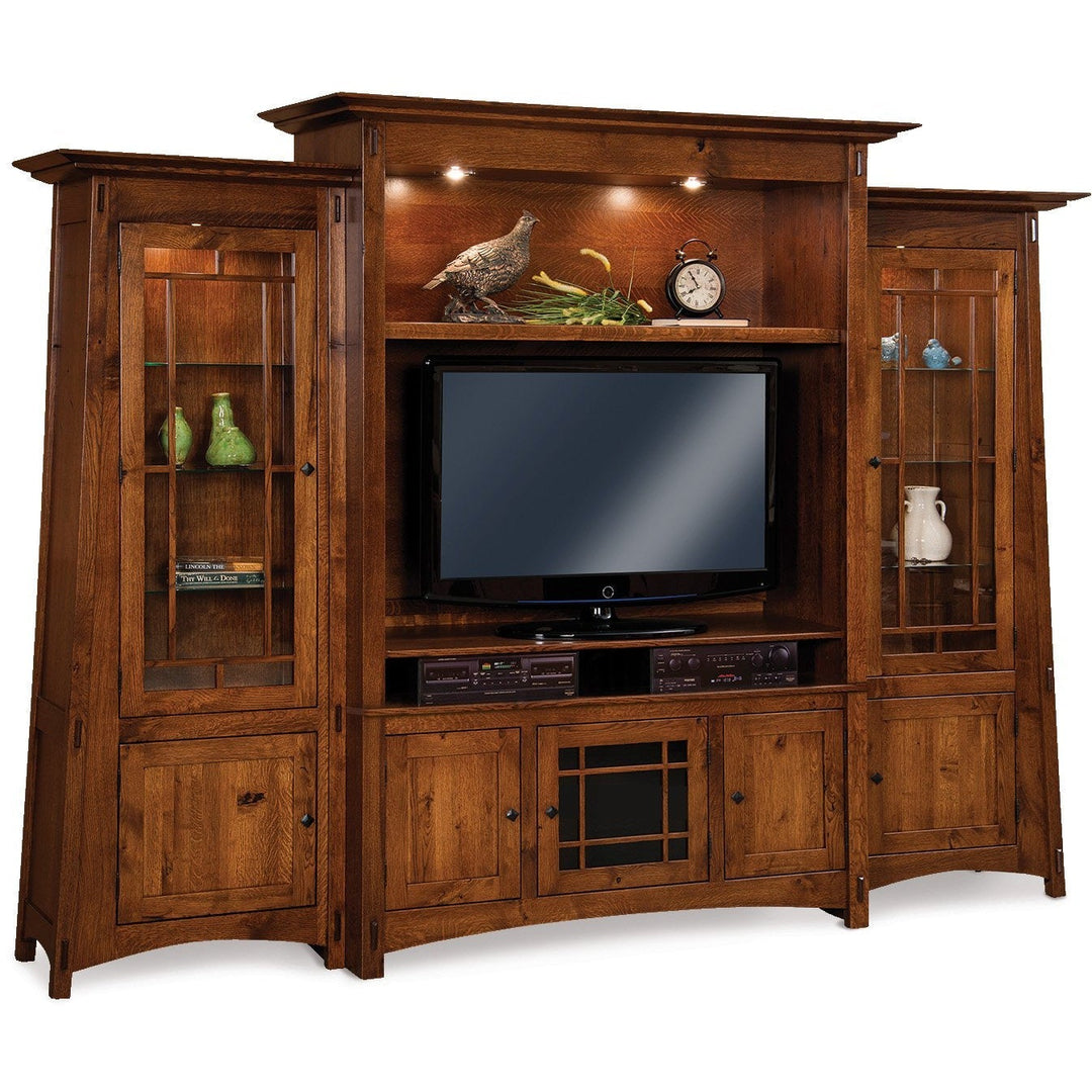 QW Amish Colbran 4pc Wall Unit