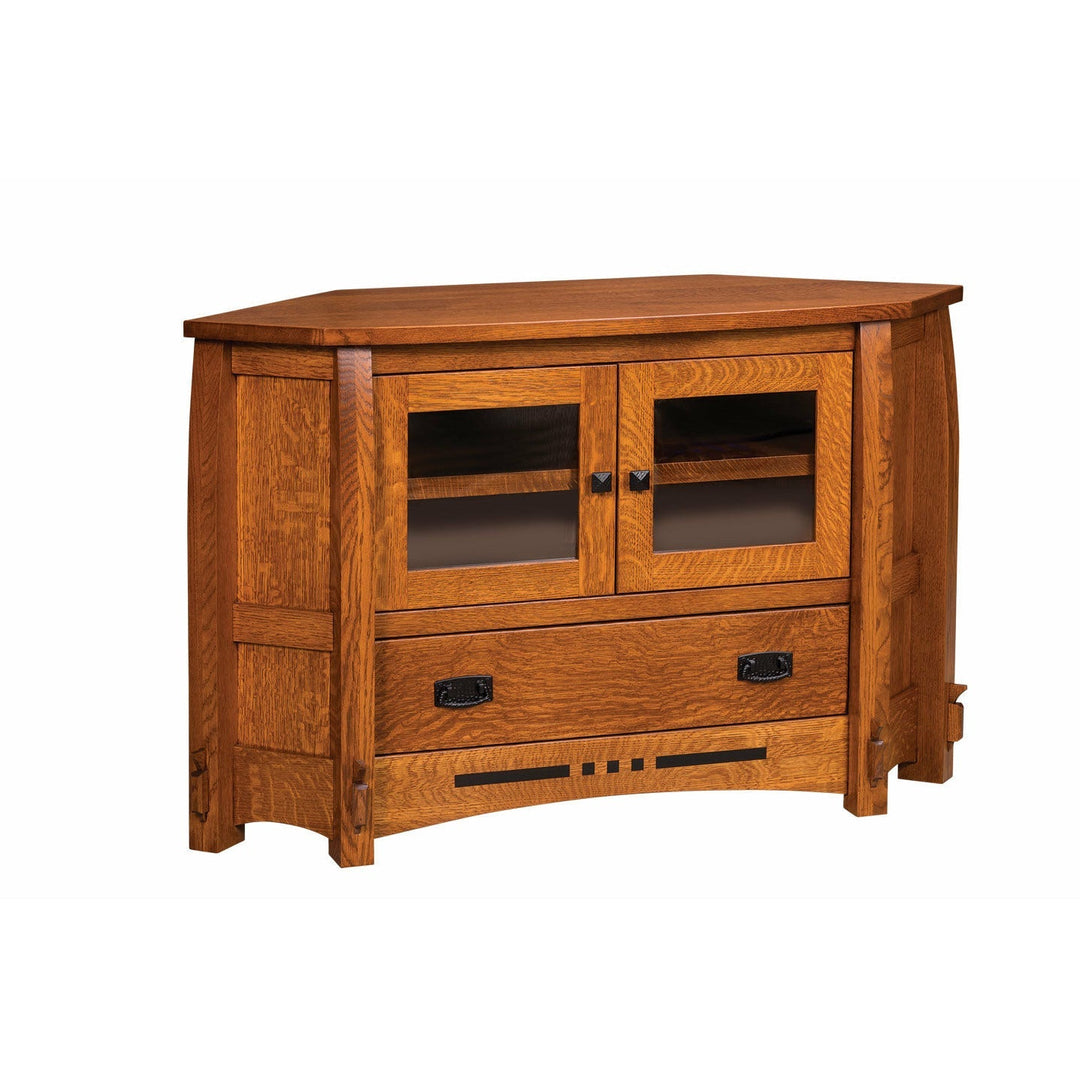 QW Amish Colebrook 49" Corner TV Stand