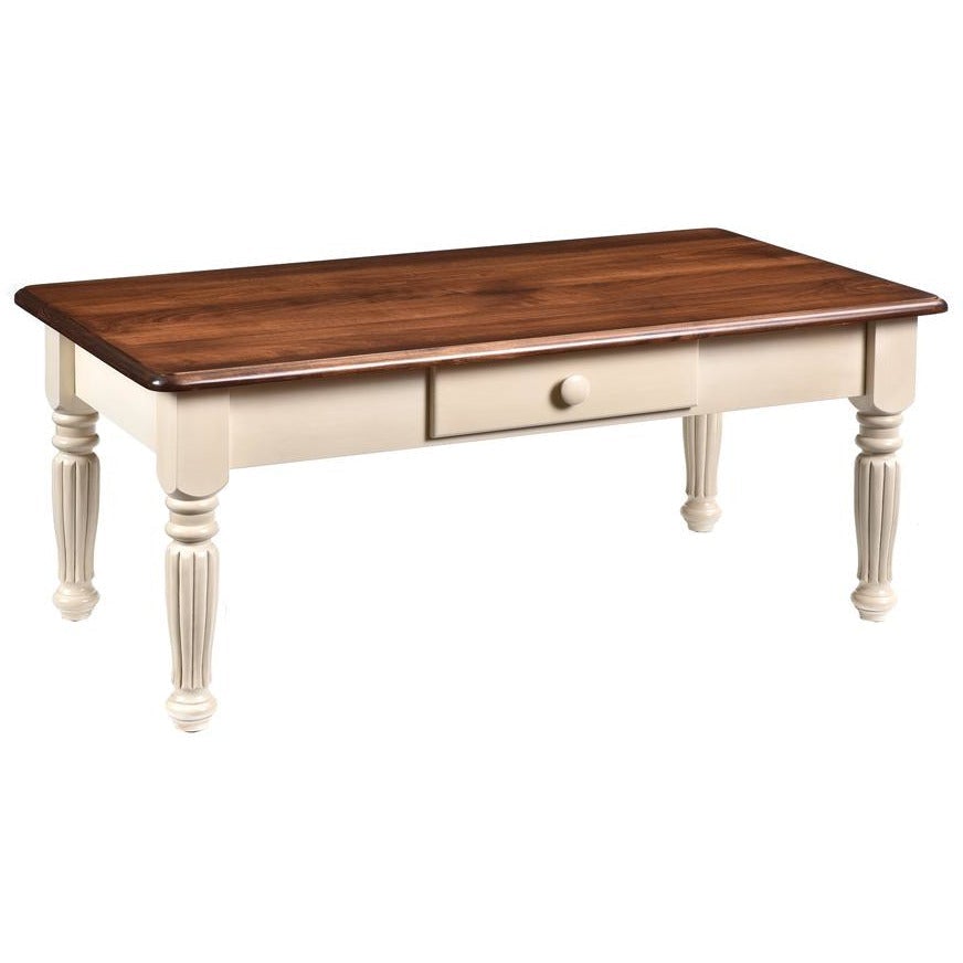 Colonial shop coffee table