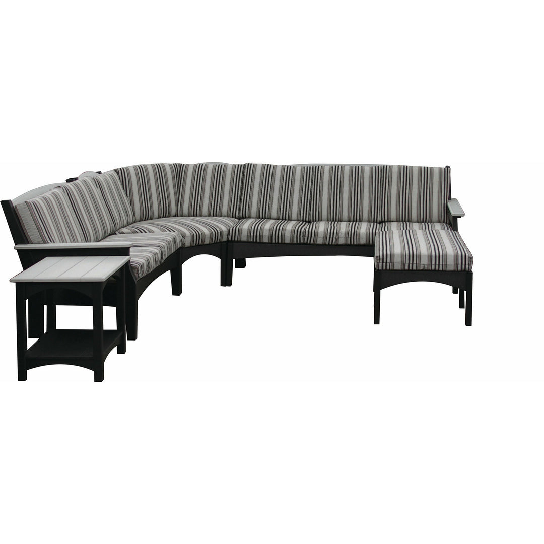 QW Amish Columbia Sectional