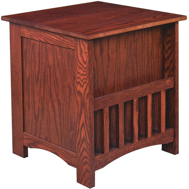 QW Amish Combo End Table