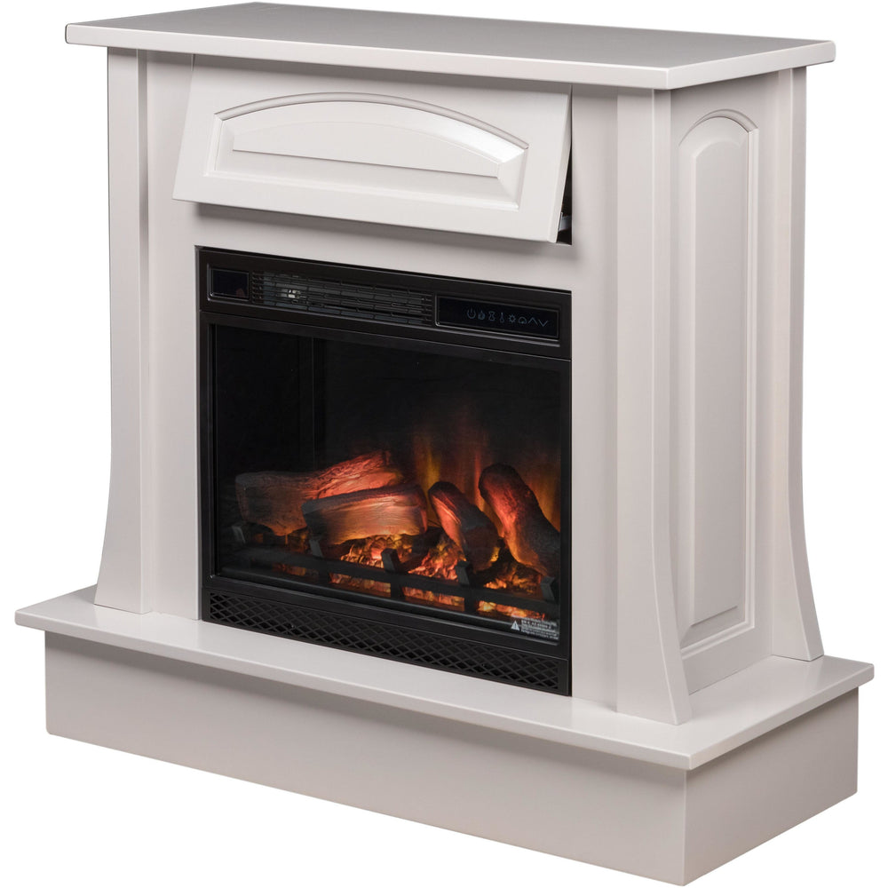 QW Amish Conrad Fireplace