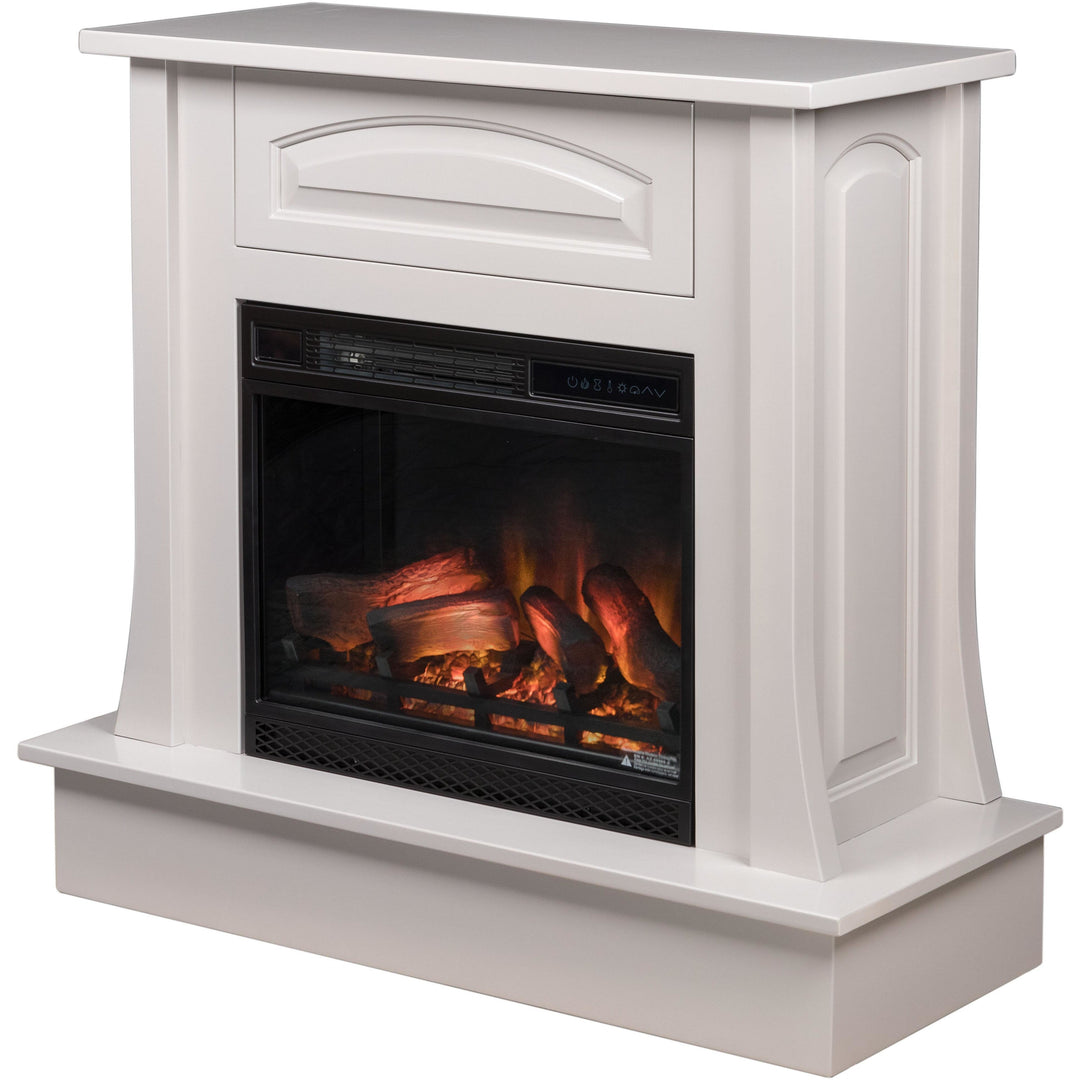 QW Amish Conrad Fireplace