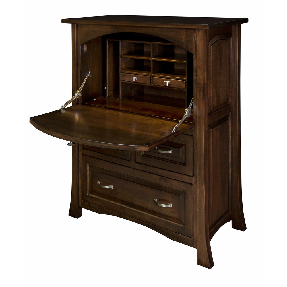 QW Amish Conrad Secretary Desk