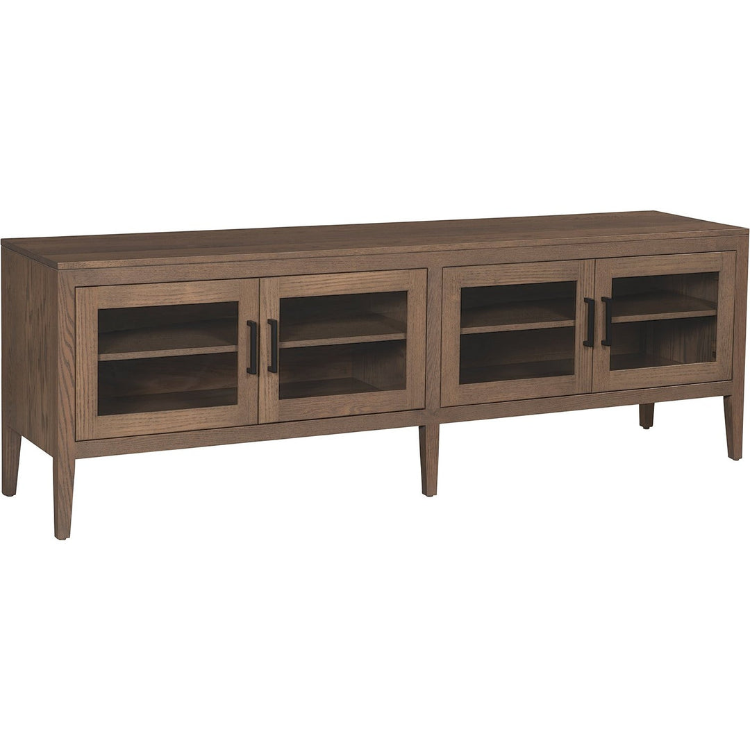 QW Amish Contemporary 4 Door Media Console