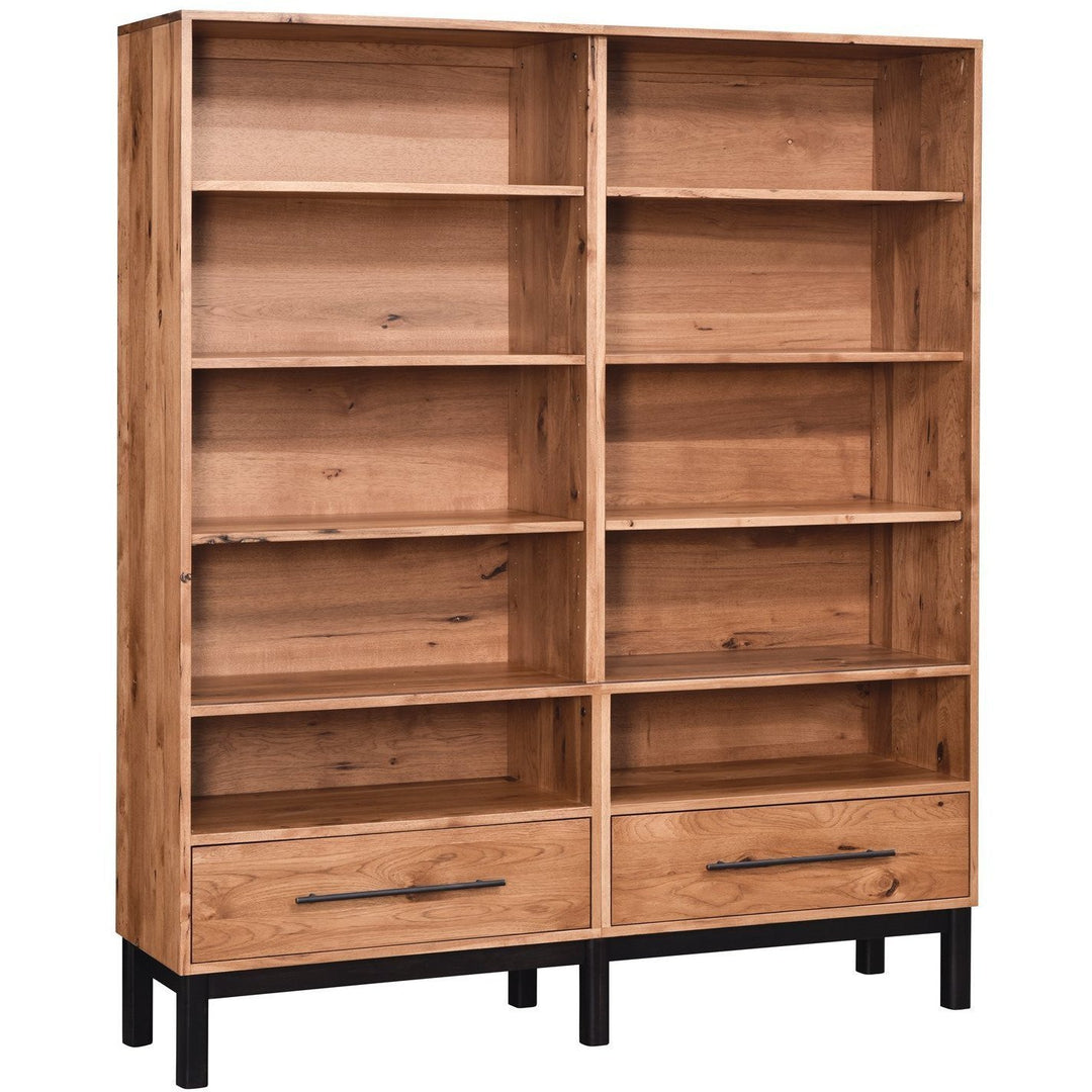 QW Amish Cooper Bookcase