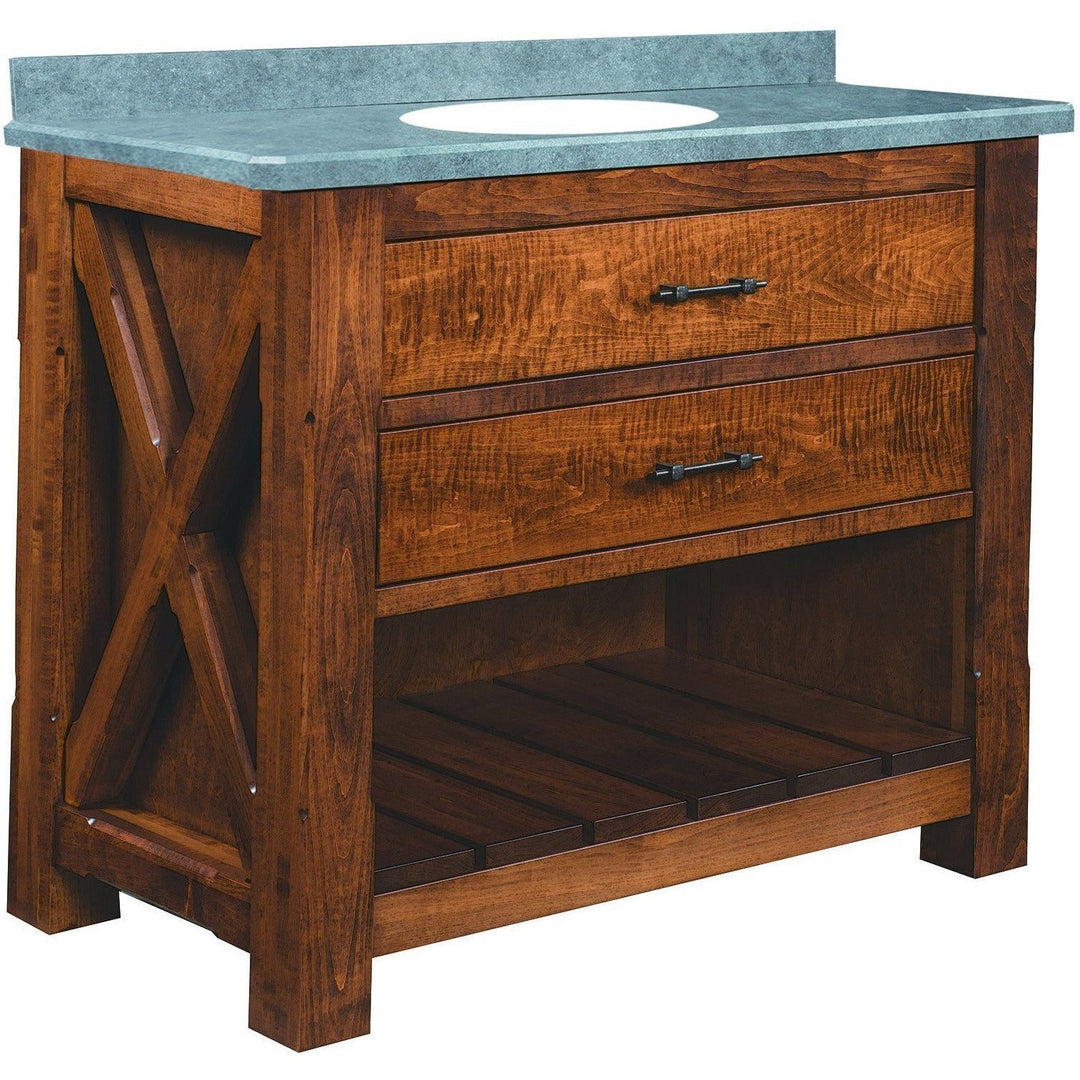 QW Amish Cumberland 40" Vanity (top not included)
