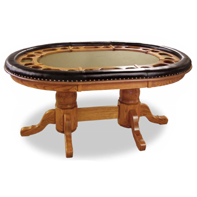 Antique online poker table
