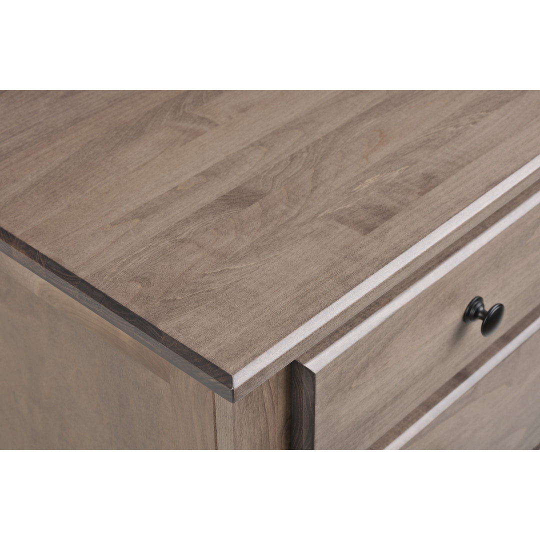 QW Amish Dallas Storage Bed