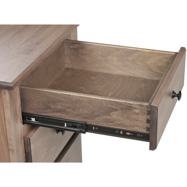 QW Amish Dallas Storage Bed