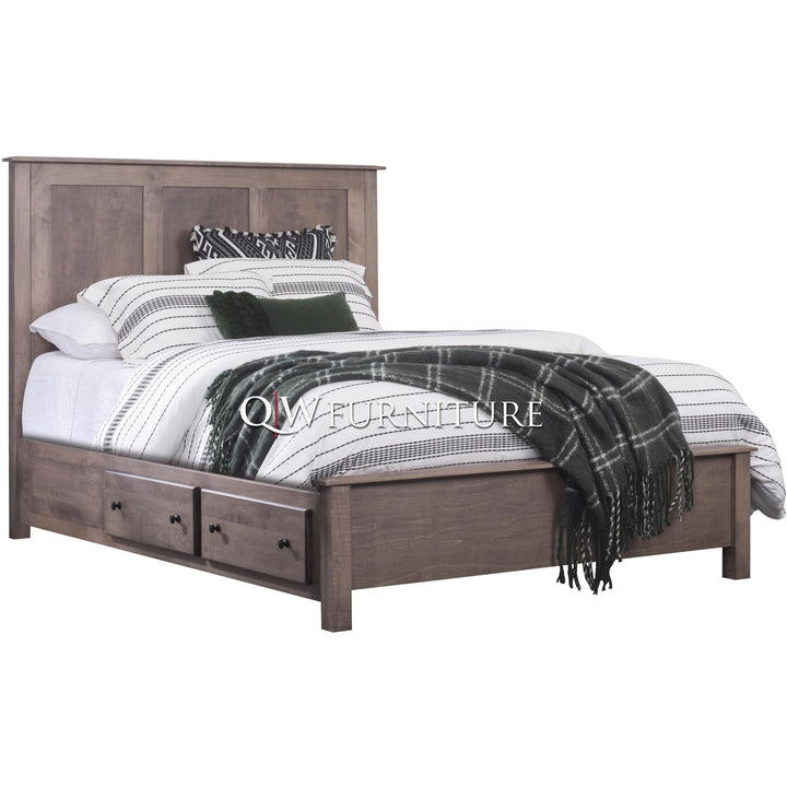 QW Amish Dallas Storage Bed