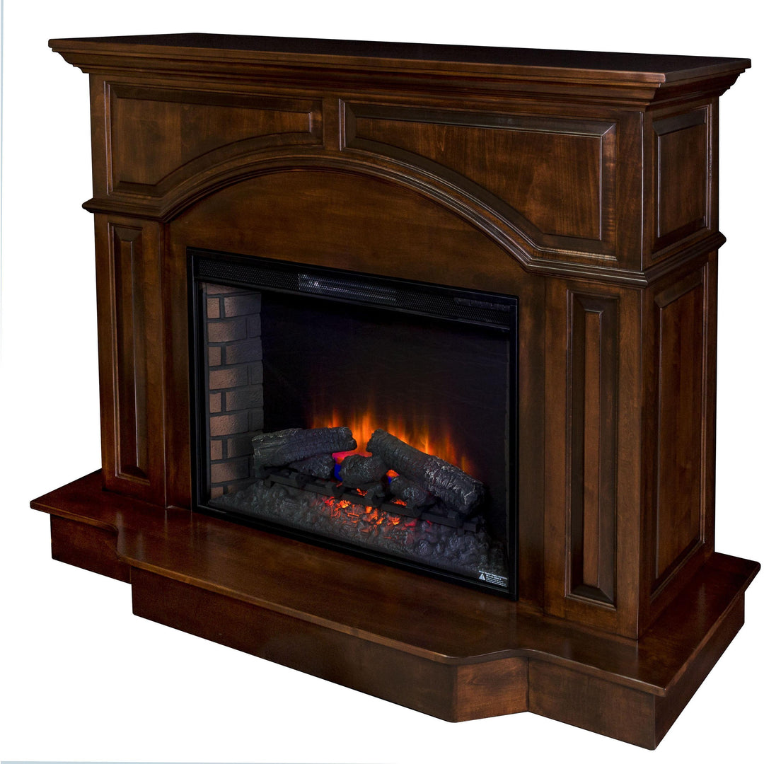 QW Amish Denali Fireplace