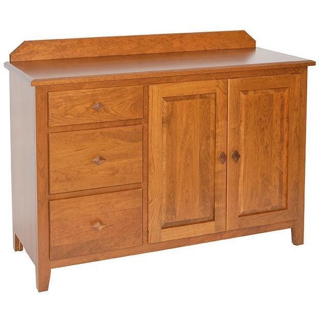 QW Amish Diamond Elements Collection Storage Server