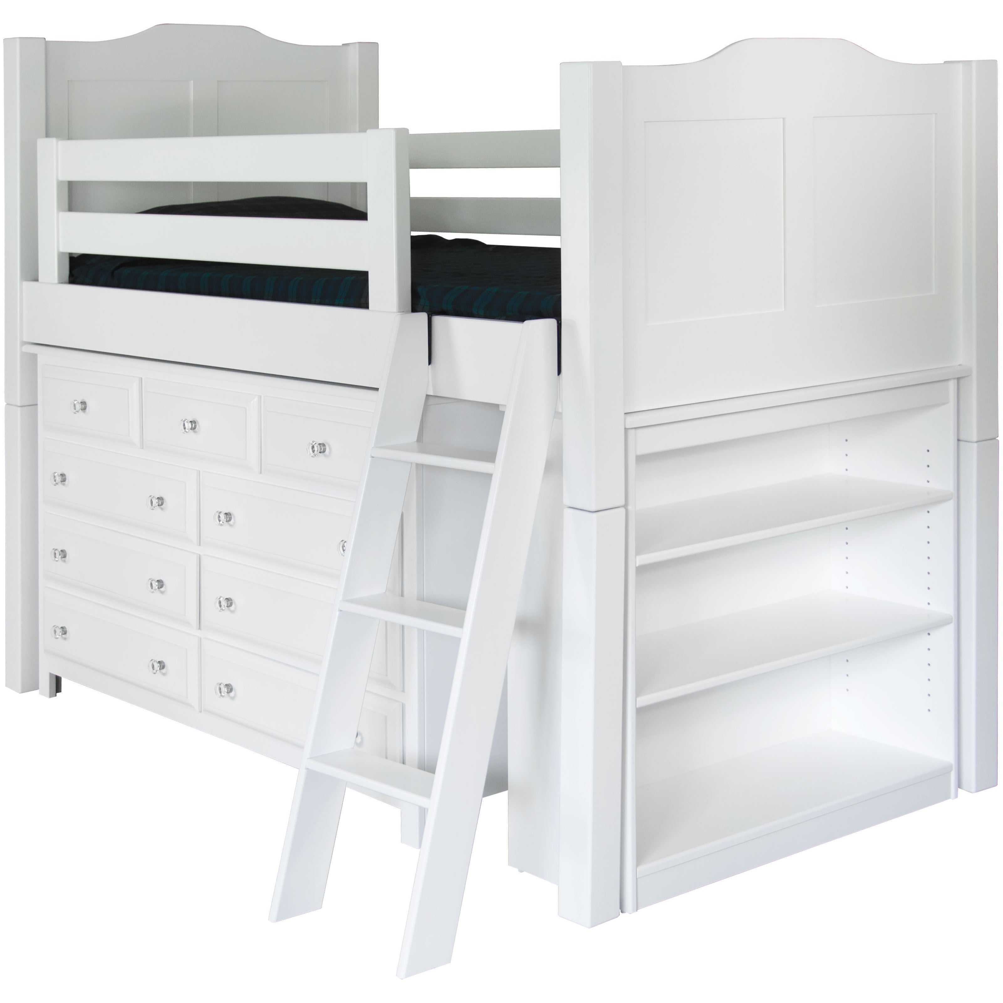 Dresser Loft bed Dresser Loft bed