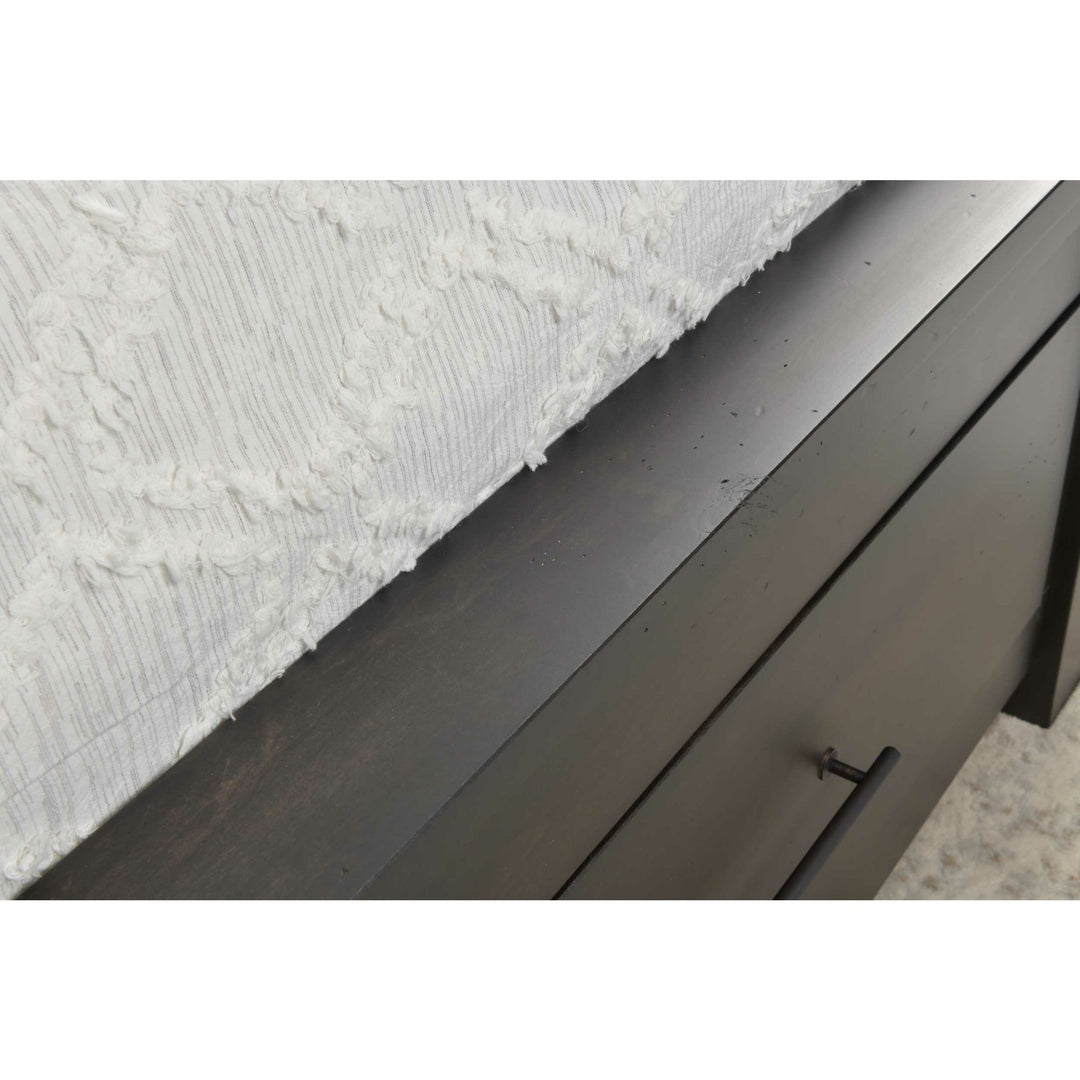 QW Amish Durango 2 Drawer Footboard Storage Bed