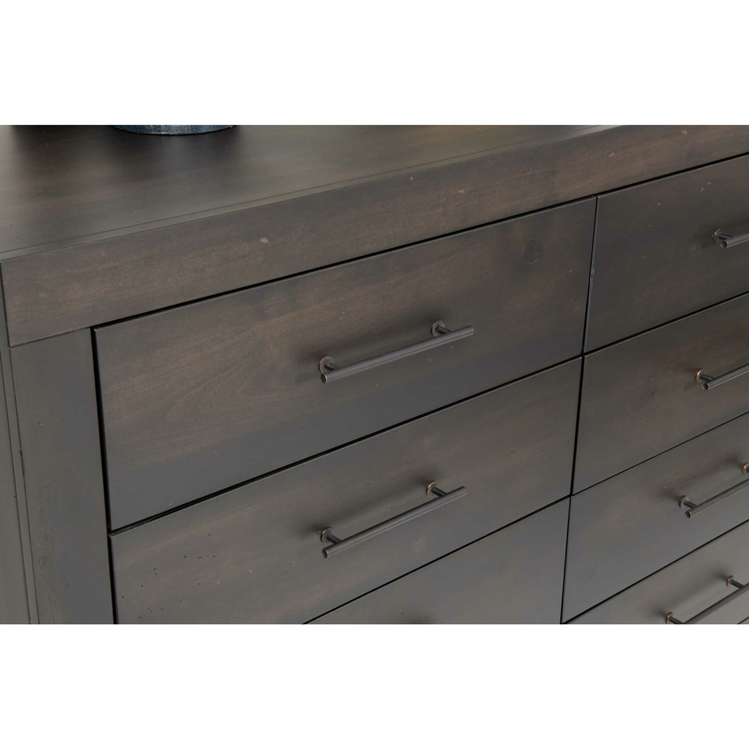 QW Amish Durango 2 Drawer Footboard Storage Bed