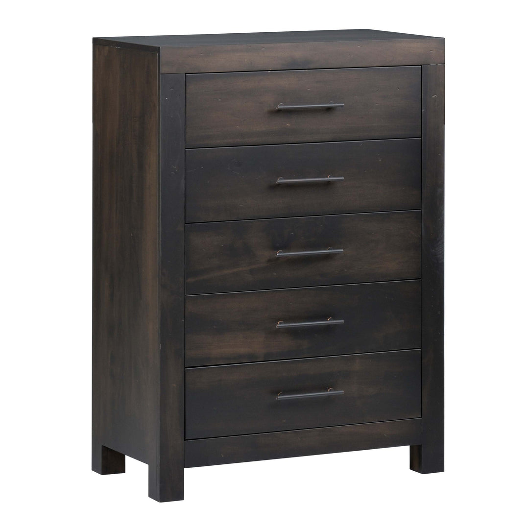 QW Amish Durango 5pc Set w/ Footboard Storage Bed