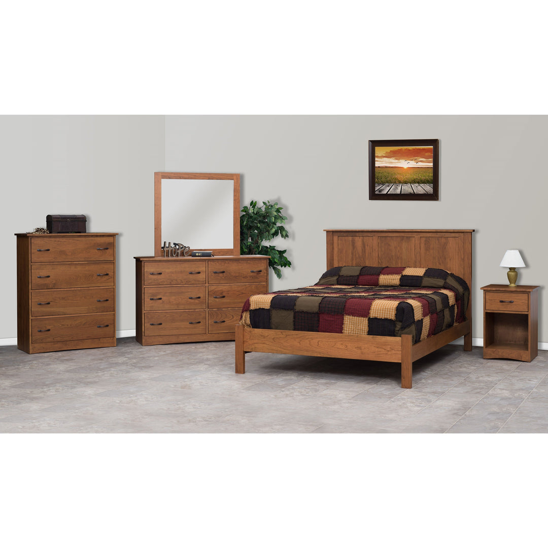 QW Amish Dutch Standard Dresser & Mirror